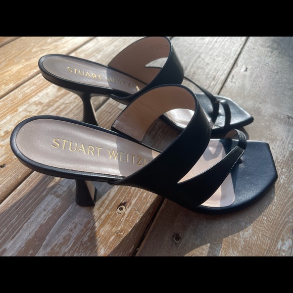 Stuart Weitzman Lyla 75 Sandal Size 8 - Picture 4 of 6